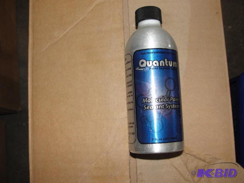 lot 21 image: Case of 24 - 7oz. Paint Sealant...