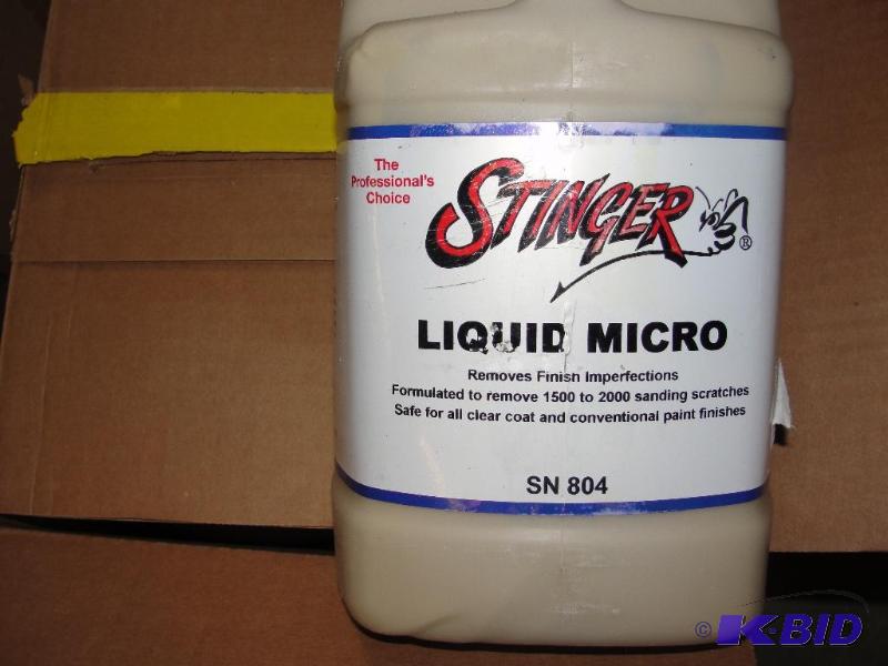 lot 26 image: Case of 4 -Liquid Micro...