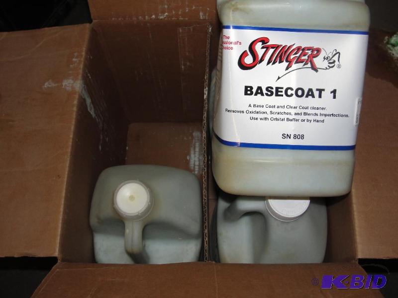 lot 37 image: Case of 4 - Basecoat 1...