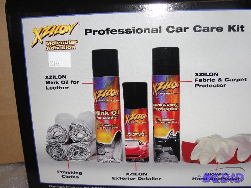 lot 38 image: Case of 4 Car Care Kit...