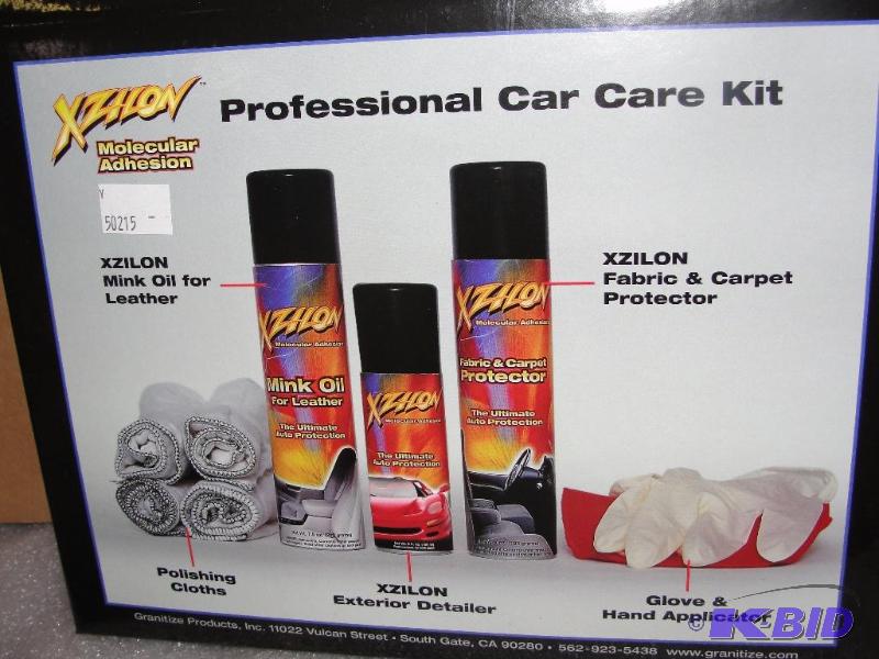 lot 39 image: Case of 4 Car Care Kits...