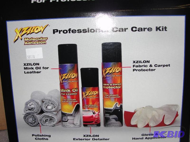 lot 42 image: Case of 4 Car Care Kits...