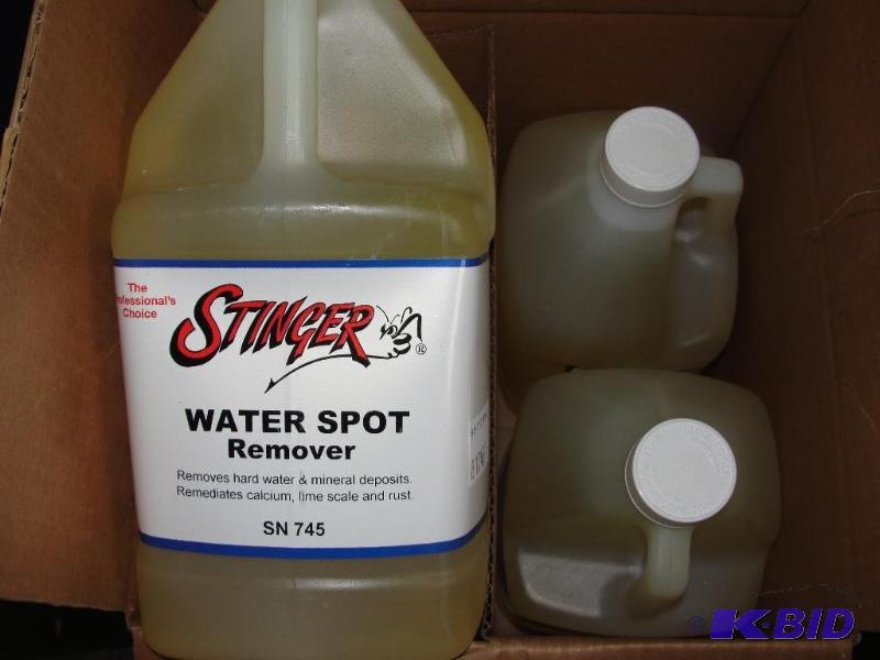 lot 47 image: Case of 4 gallons Water Spot Remover...