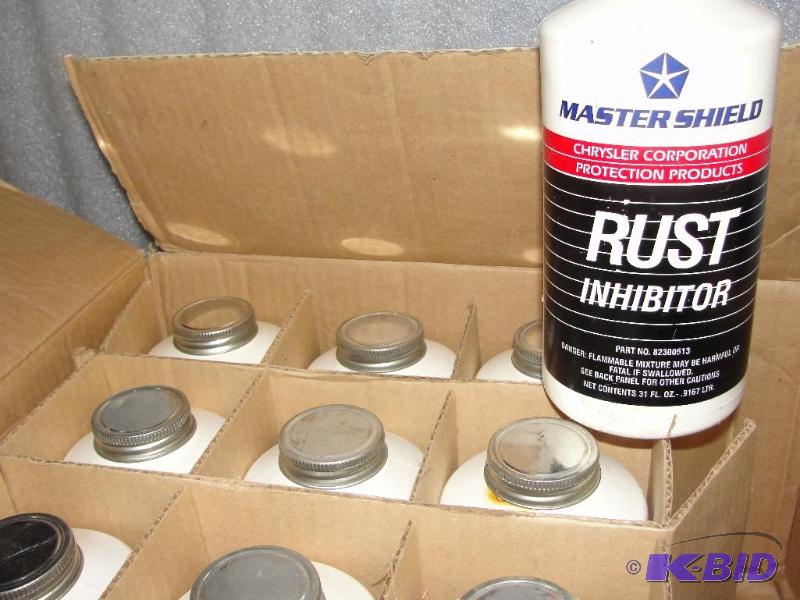 lot 49 image: Case of 10- Rust Inhibitor...