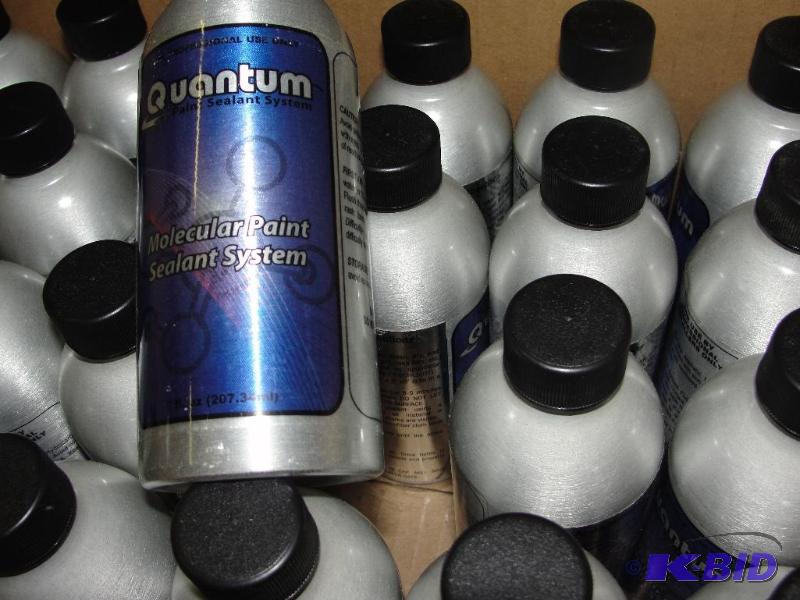 lot 54 image: case of 24 - &nbspMolecule Paint Sealant...