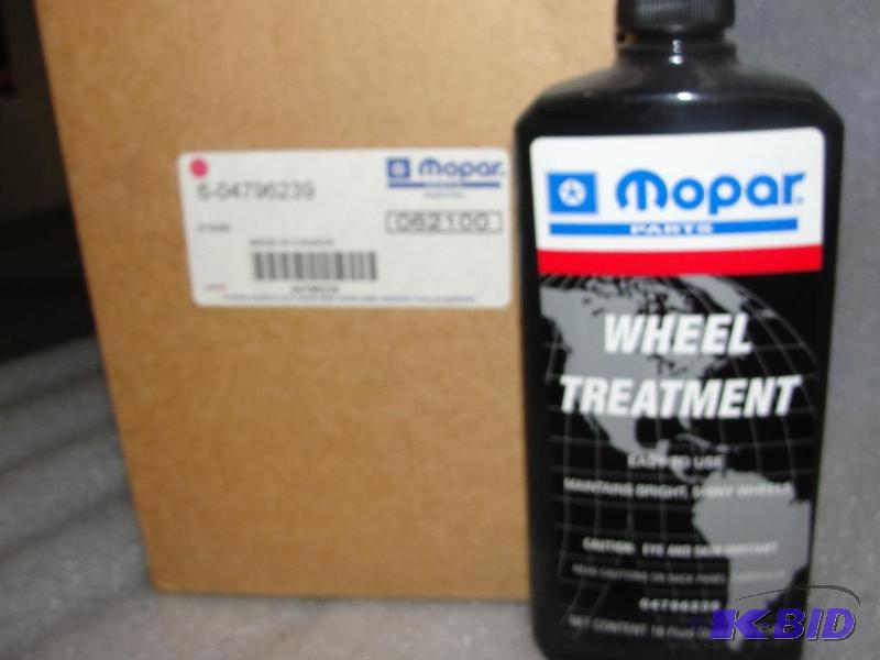 lot 59 image: case of 6- 16 fl. oz. &nbspWheel Treatment...