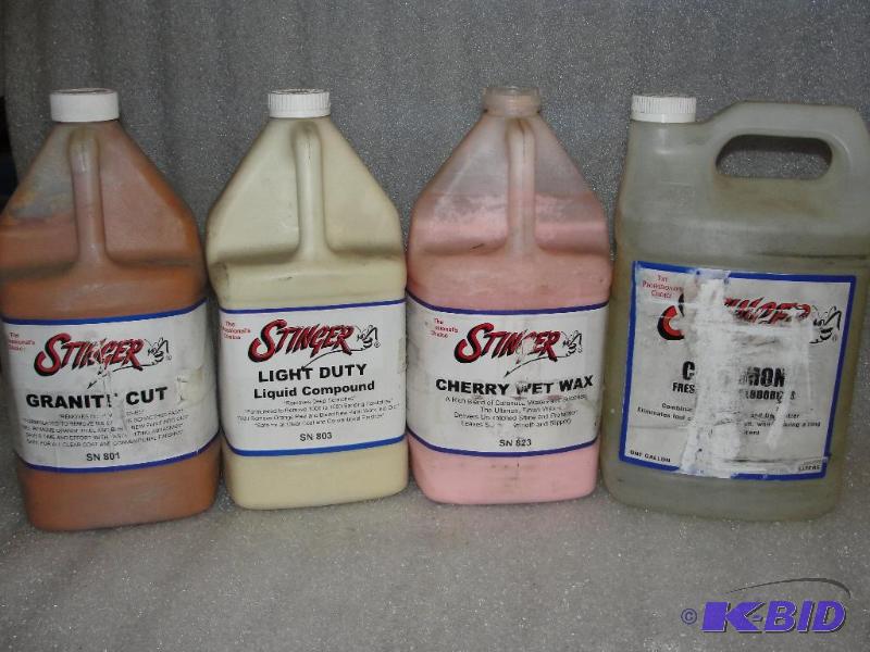 lot 61 image: Cinnamon Deodorizer,&nbspCherry Wet Wax,Ligh...