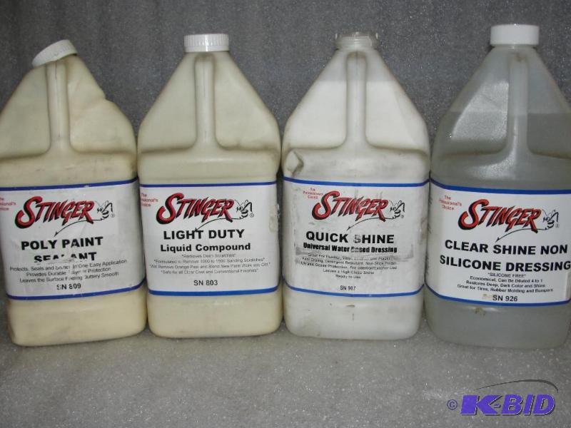 lot 62 image: Clear Shine,Quick Shine Silicone Dressing, Li...