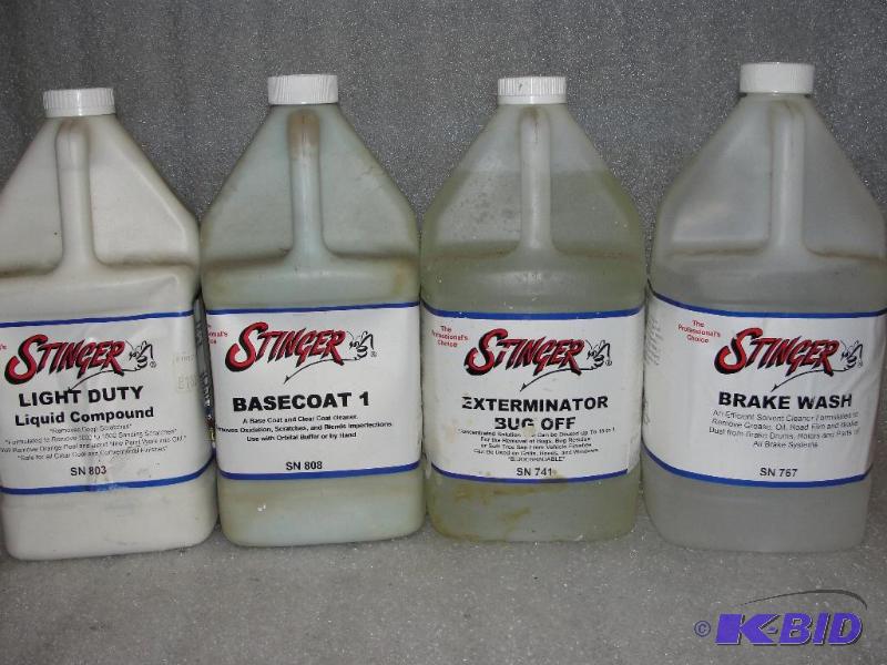 lot 63 image: Bug Off, Brakewash, Light Duty Scratch Remove...