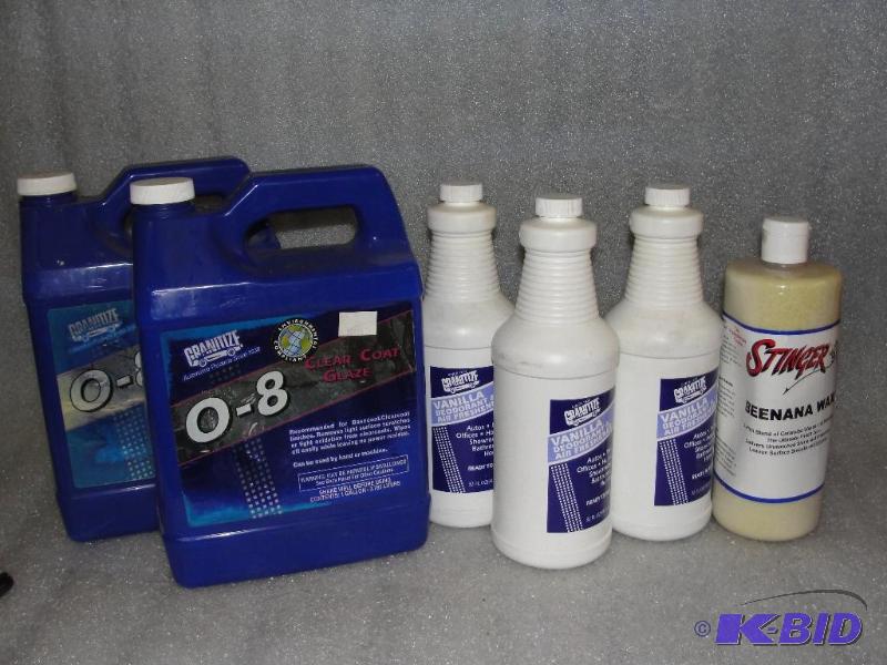 lot 65 image: Beenana Wax, 3- Vanilla Deodorizer, 0-8 Clear...