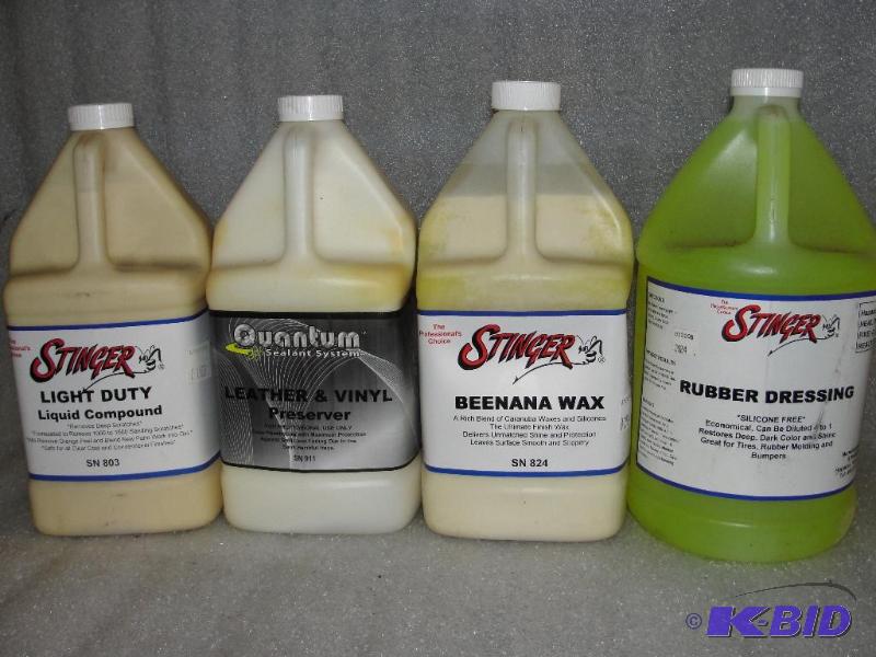 lot 66 image: Beenana&nbspWax, Rubber Dressing, Light Duty...