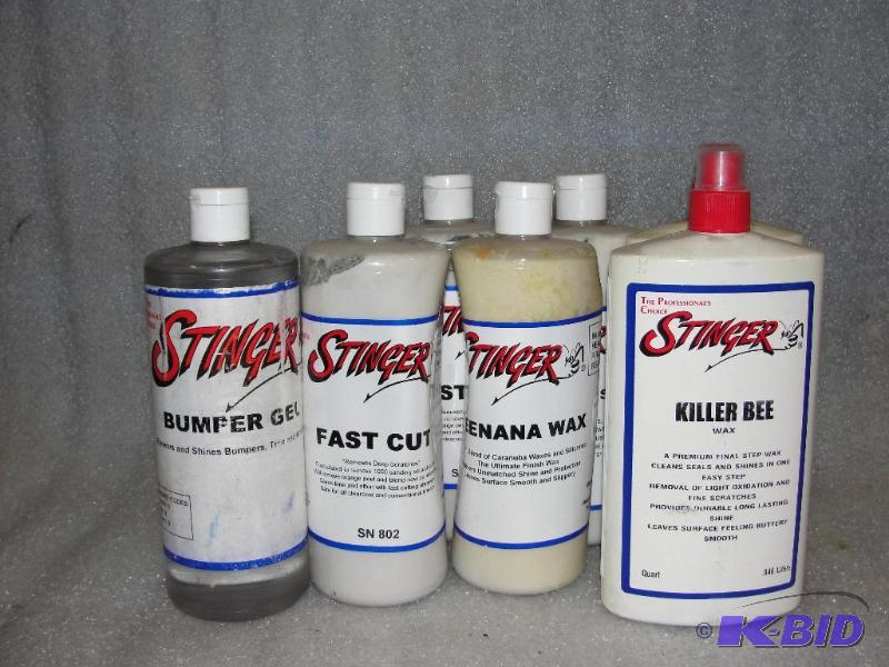 lot 67 image: Beenana Wax, &nbspKillerbee&nbspWax, Fastcu...