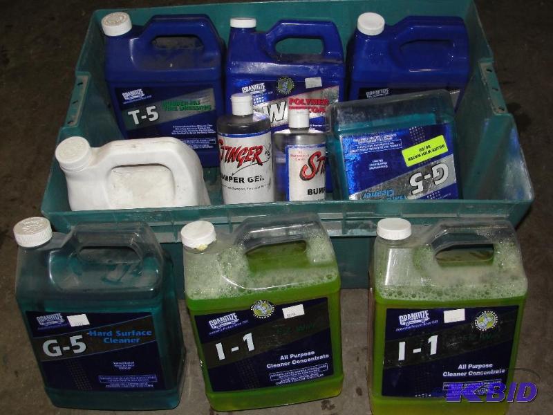 lot 68 image: Misc. cleaners, Sealers...