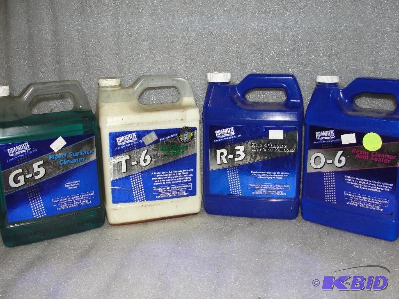 lot 70 image: Miscellaneous Cleaners...