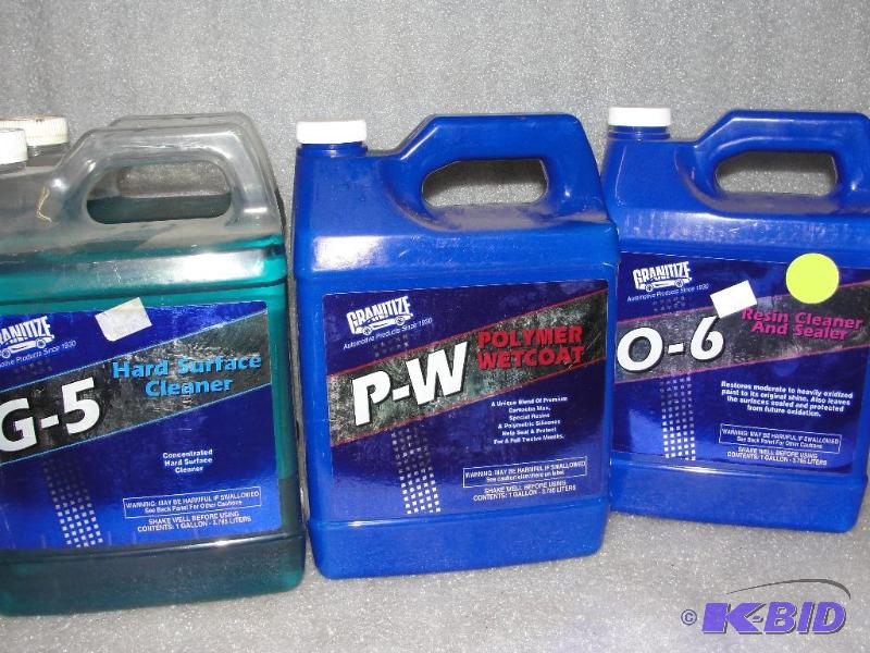 lot 74 image: 2 gals. &nbspHard Surface Cleaner, 0-6 Resin...