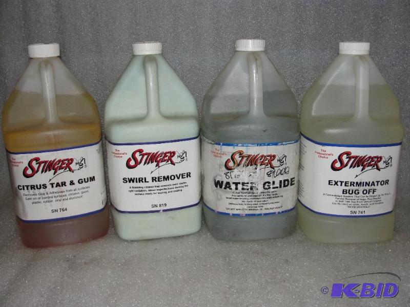 lot 77 image: Swirl Remover, Bug Off, Tar n Gum Remover...