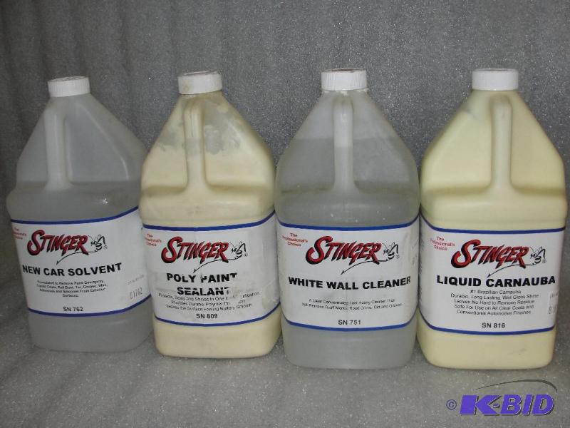 lot 9 image: New Car Solvent, Poly Paint&nbspSealant,Whit...