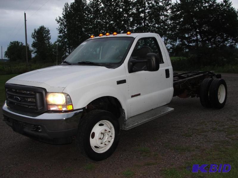 2004 Ford F -450
