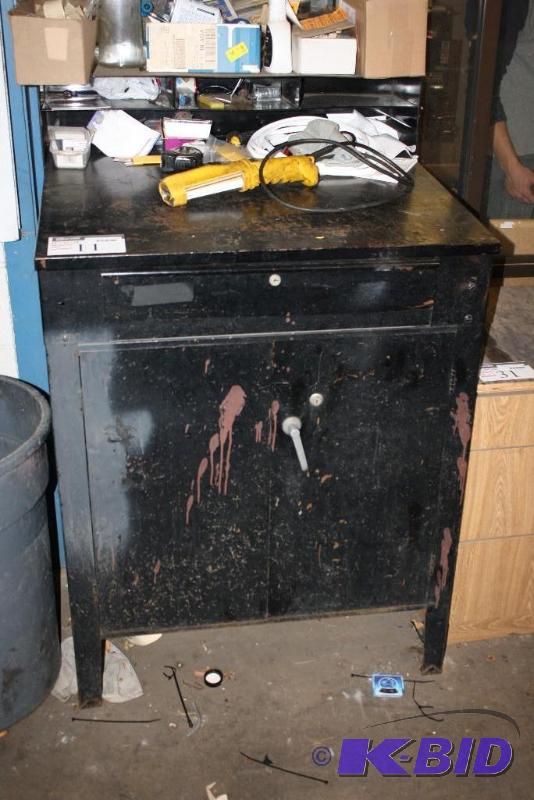 Metal Filing Cabinet