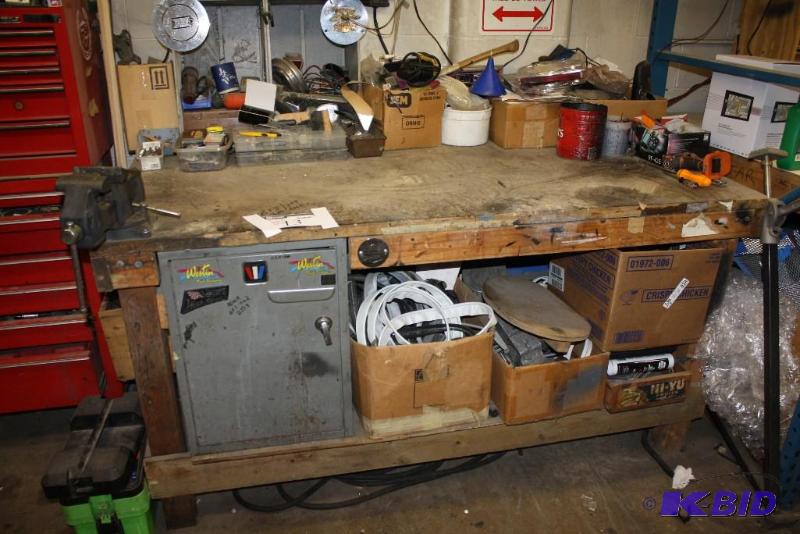 Custom Work Table