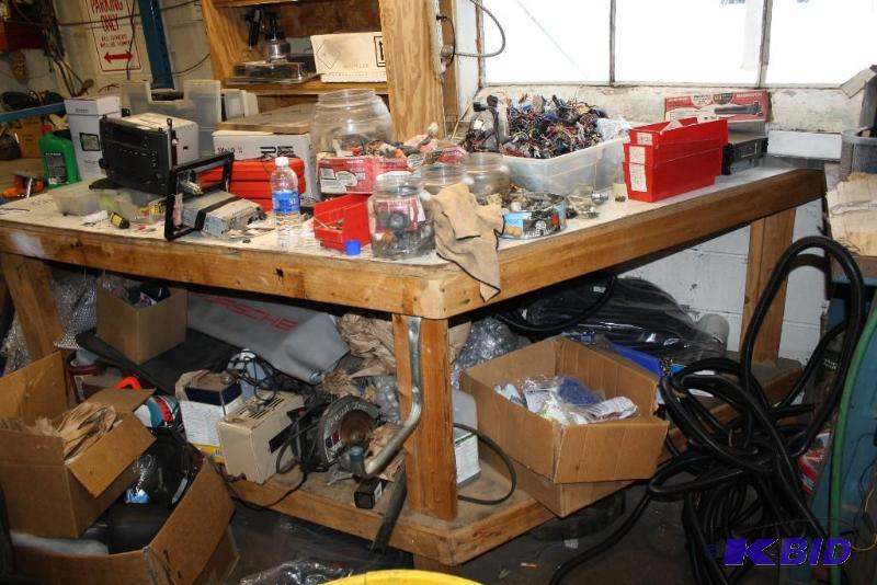 Custom Work Table
