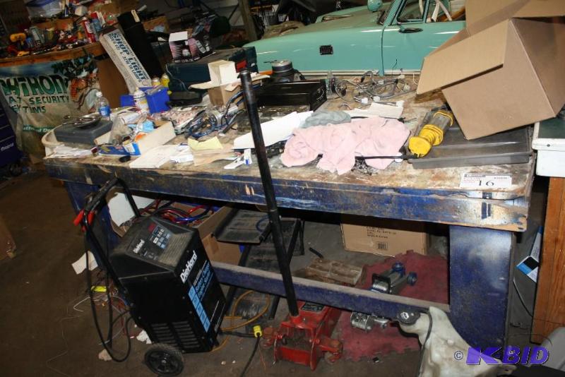 Custom Work Table