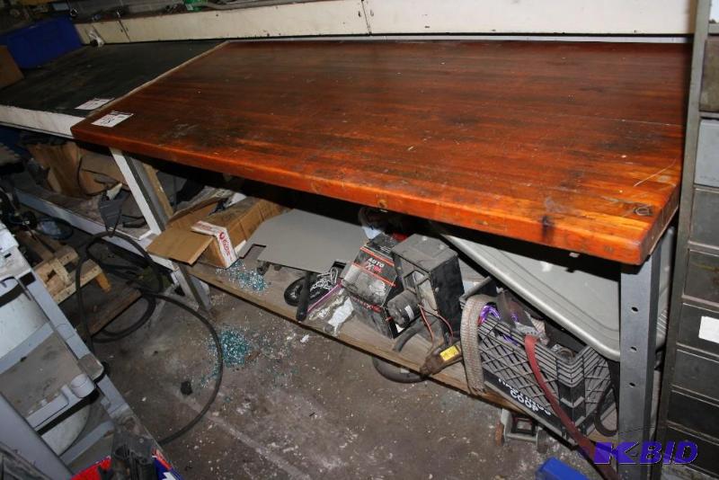 Custom Work Table