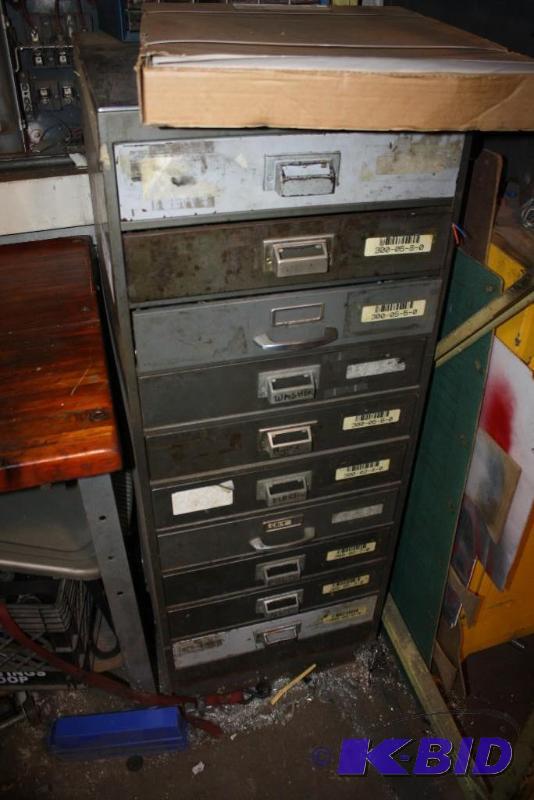 Metal Storage Unit wDrawers