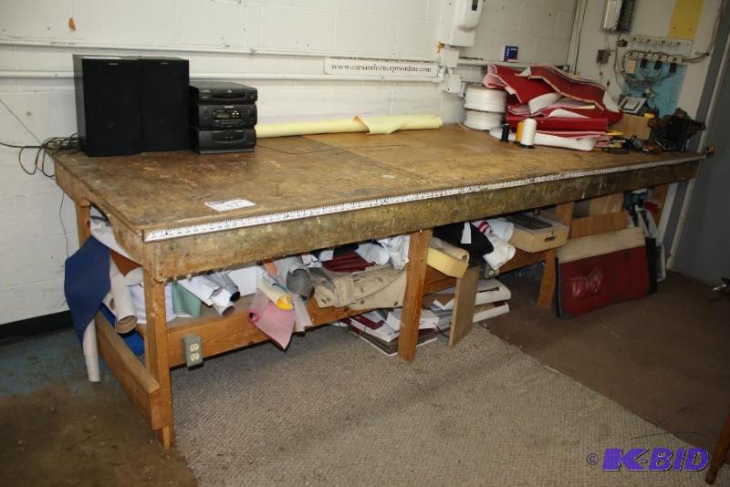 Custom Work Bench