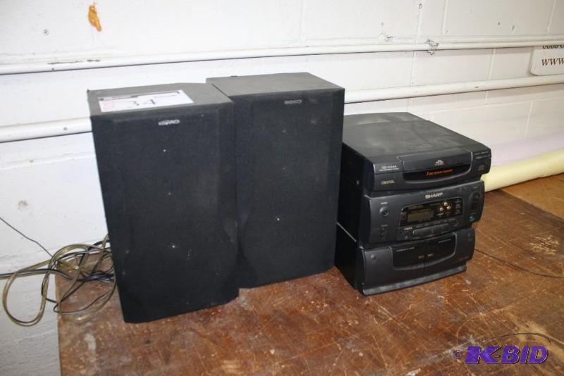 Stereo Speakers & Mini Component System