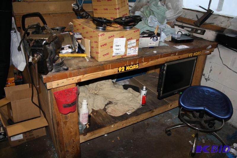 Custom Work Table