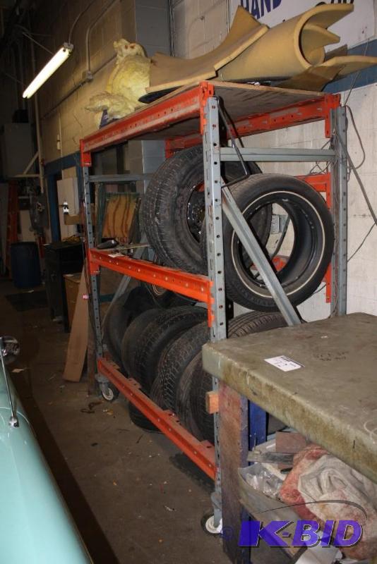 Rolling Tire Rack
