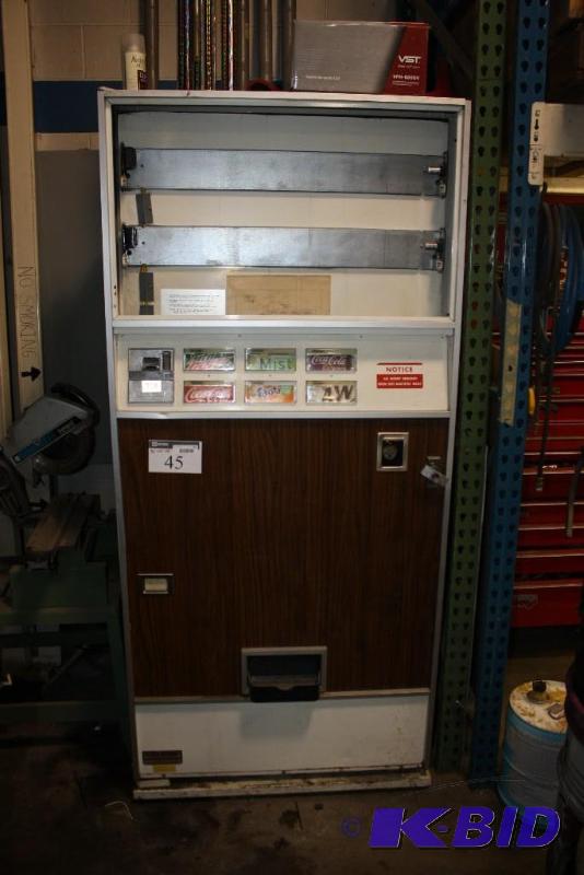 Vintage Dixie Narco Bottled Soda Vending Machine
