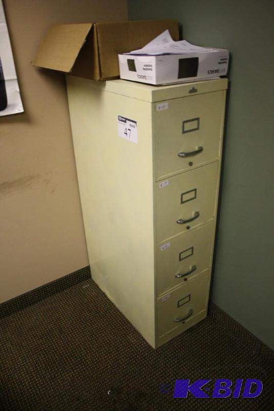 Metal Filing Cabinet