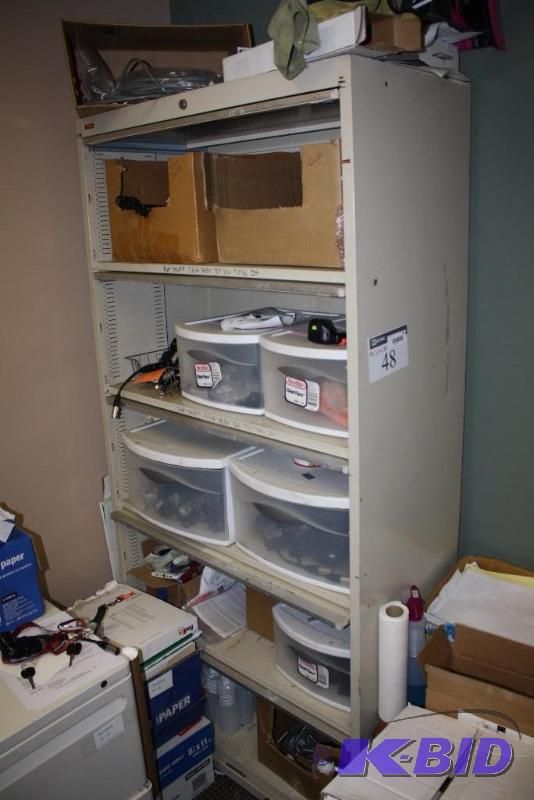 Adjustable Metal ShelvingStorage Units