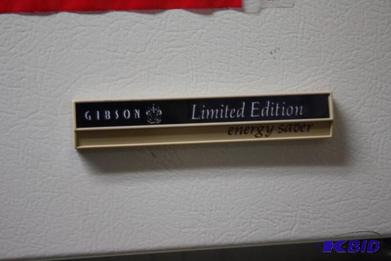Gibson Limited Edition Refrigerator & Freezer