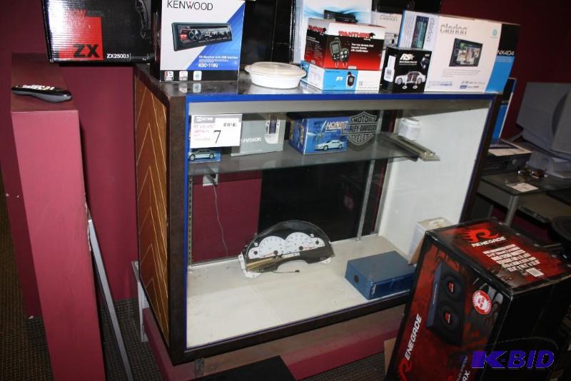 Wooden Display Unit