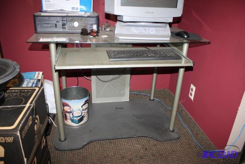 Metal Computer Desk