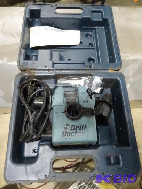 lot 18 image: Drill doctor drill bit sharpener....
