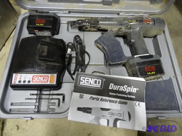 lot 20 image: Senco dura spin screw fastening system. DS202...
