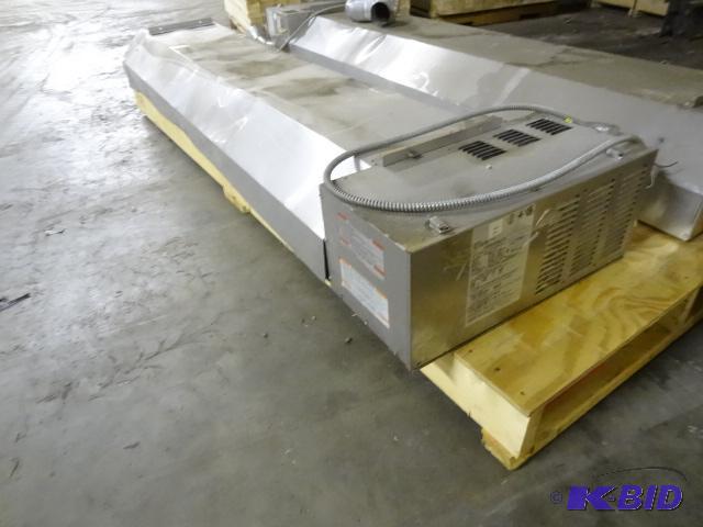 lot 21 image: Reznor overhead heater. Sept 1999. Model TRP6...