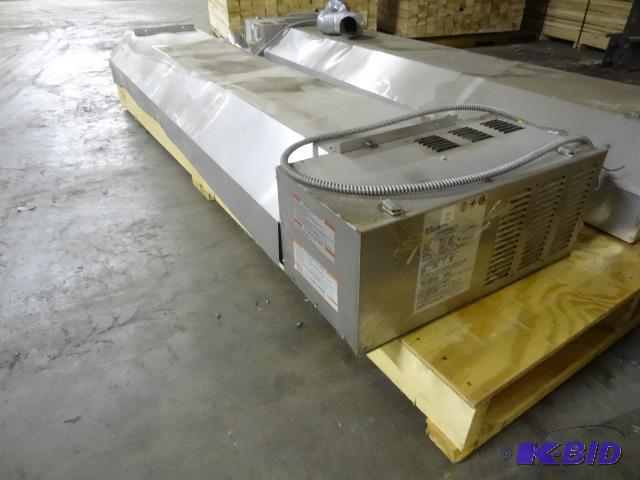 lot 24 image: Reznor overhead heater. Sept 1999. Model TRP6...