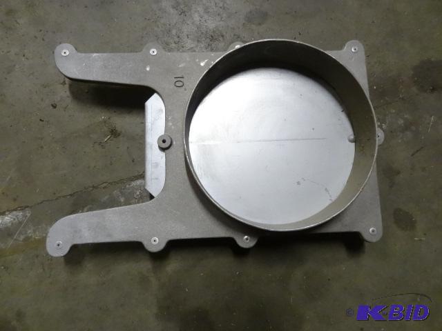 lot 28 image: Vacuum system waste gates. 10" OD. New. ...