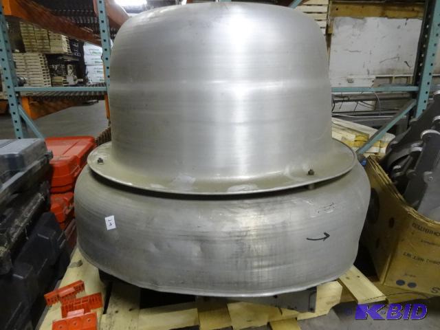 lot 29 image: Roof top hood vent. 24 x 24 base...
