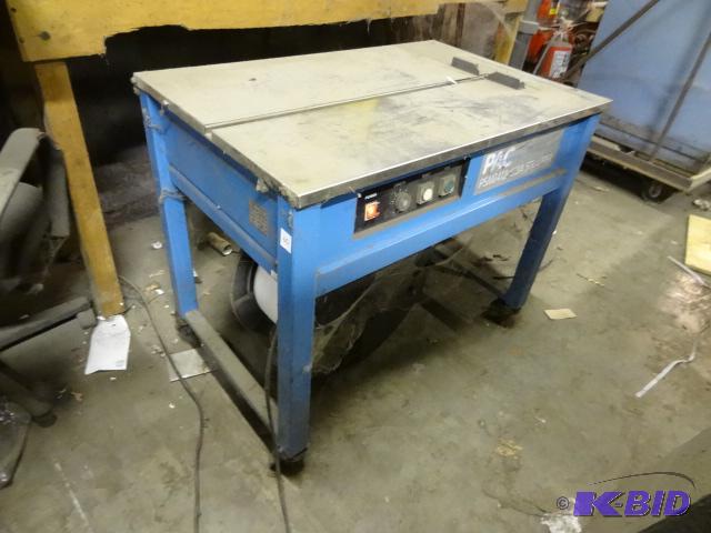 lot 60 image: PAC model TP-202 poly bander. 110 volt. Works...