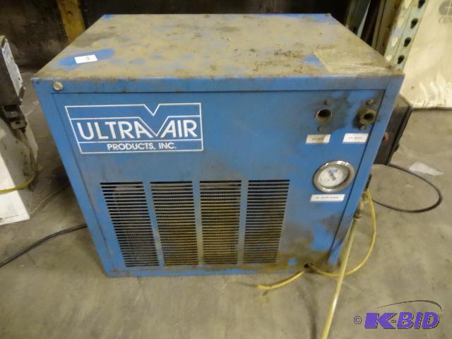 lot 88 image: Ultra air compressed air drier. Model UA 45AC...