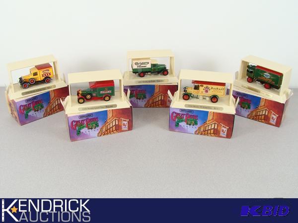 Lot of 5 New in the Box Matchbox Great Beers of the World Series Die Cast Cars