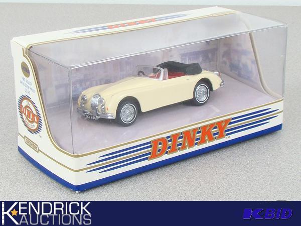 New in the Box Matchbox The Dinky Series 1960 Jaguar 143 Scale Die Cast Car