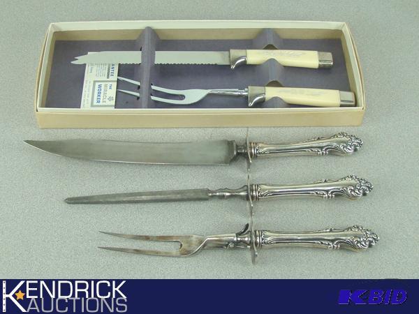 2 Vintage Cutlery Sets