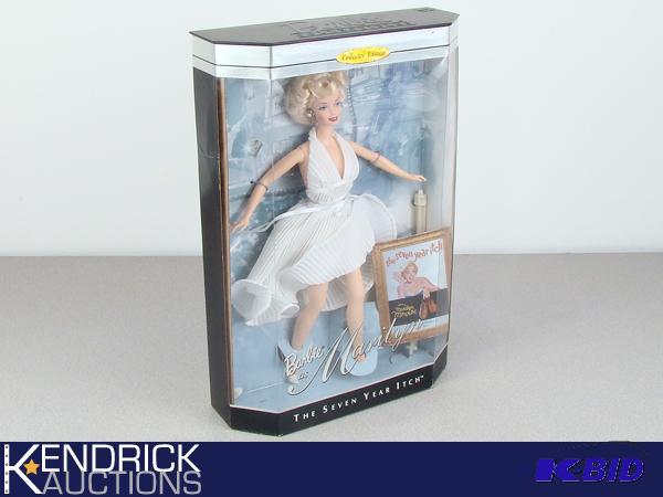 New in Box Marilyn Monroe The Seven Year Itch Barbie